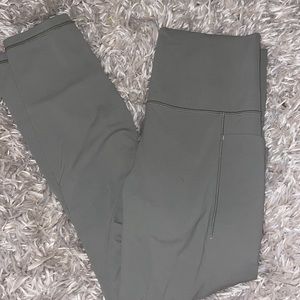 Sage Green Athleta leggings